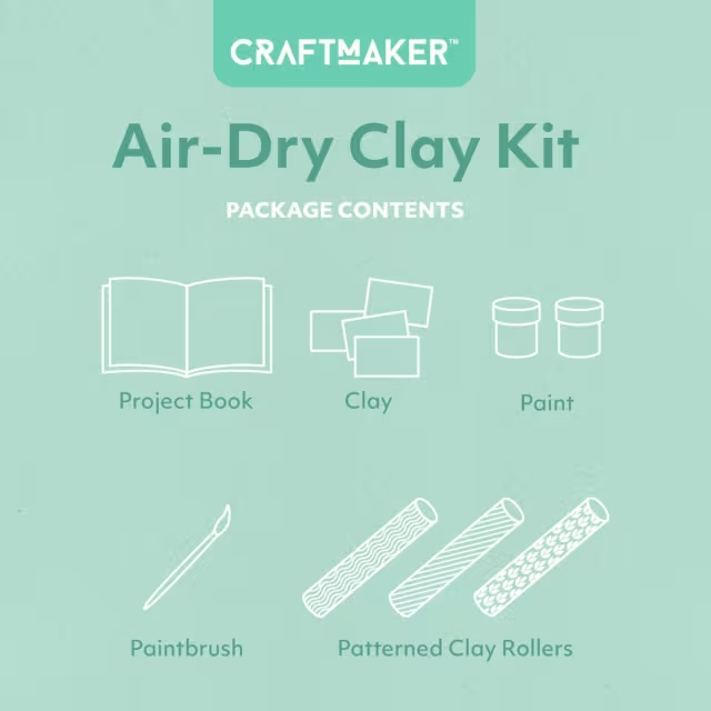 Air-Dry Clay Kit