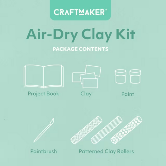 Air-Dry Clay Kit