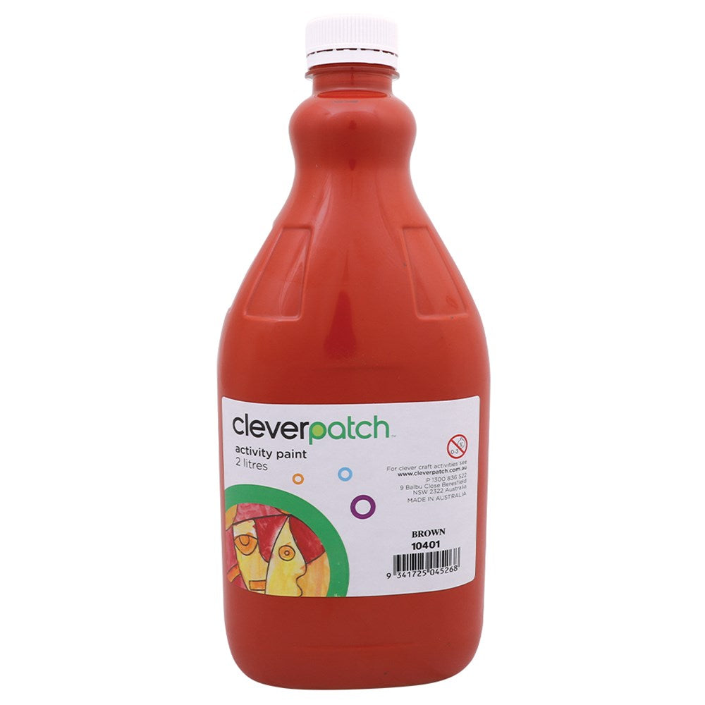 CleverPatch Activity Paint - Brown - 2L