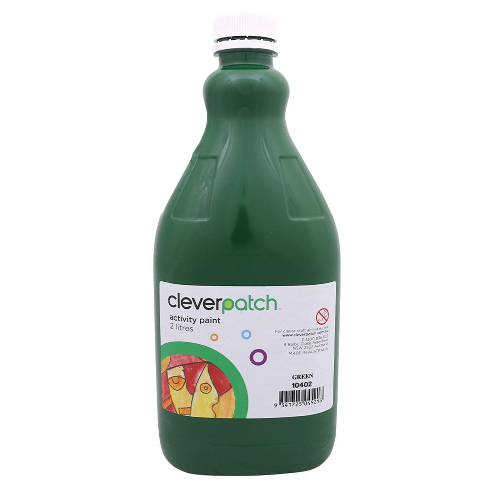 CleverPatch Activity Paint - Green - 2L