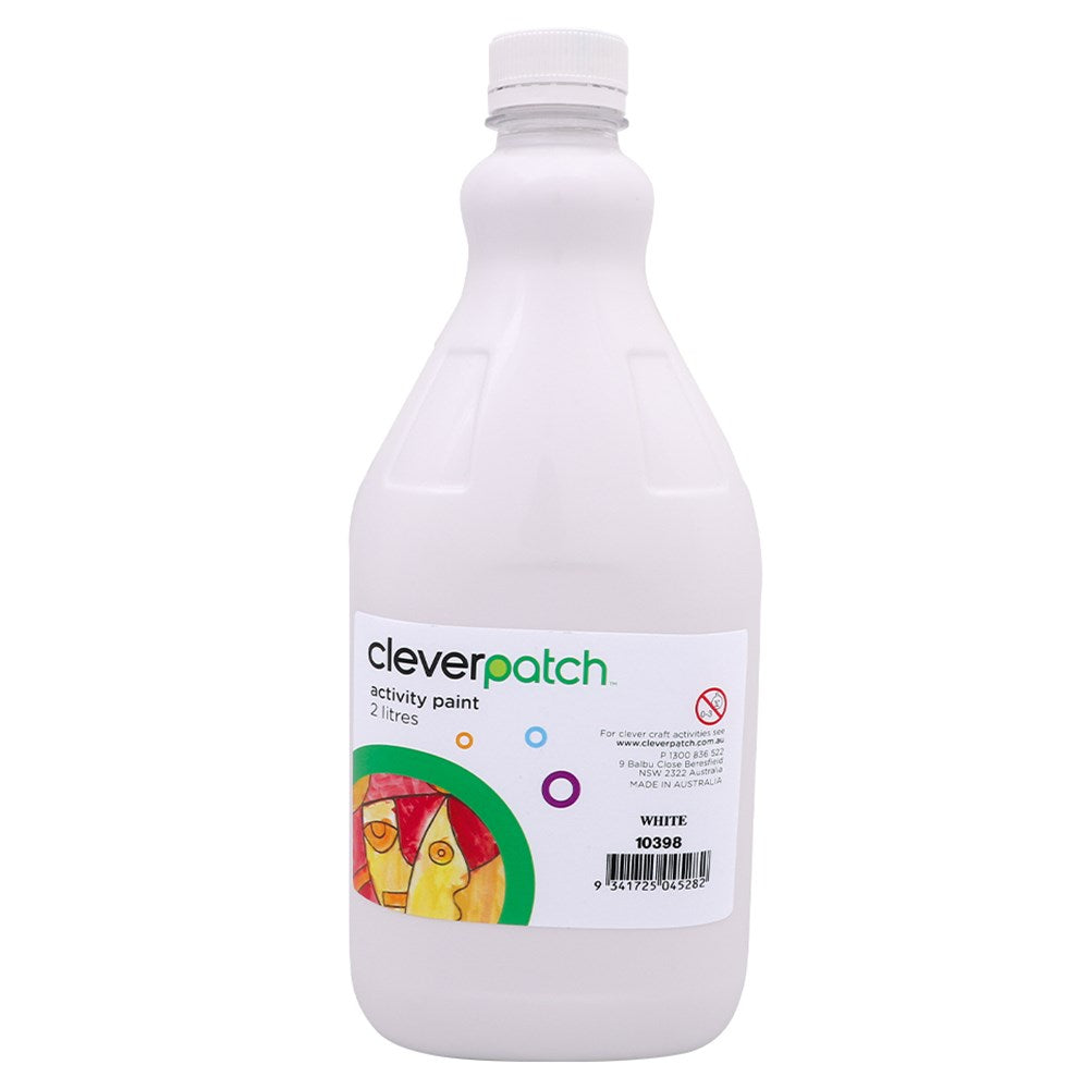 CleverPatch Activity Paint - White - 2L