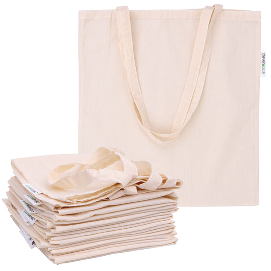 Cotton Bags - Large - Pack of 10