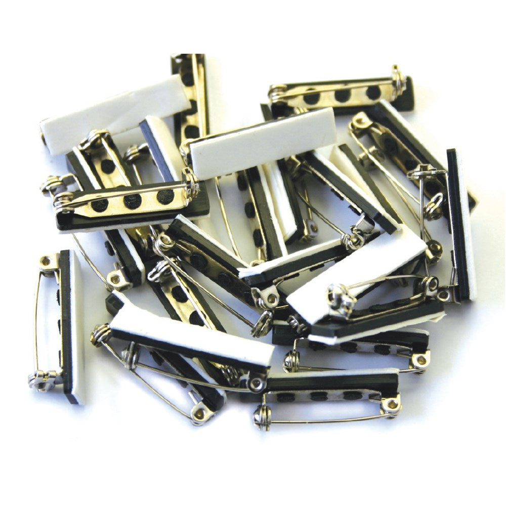 Self-Adhesive Brooch Backs - Pack of 25