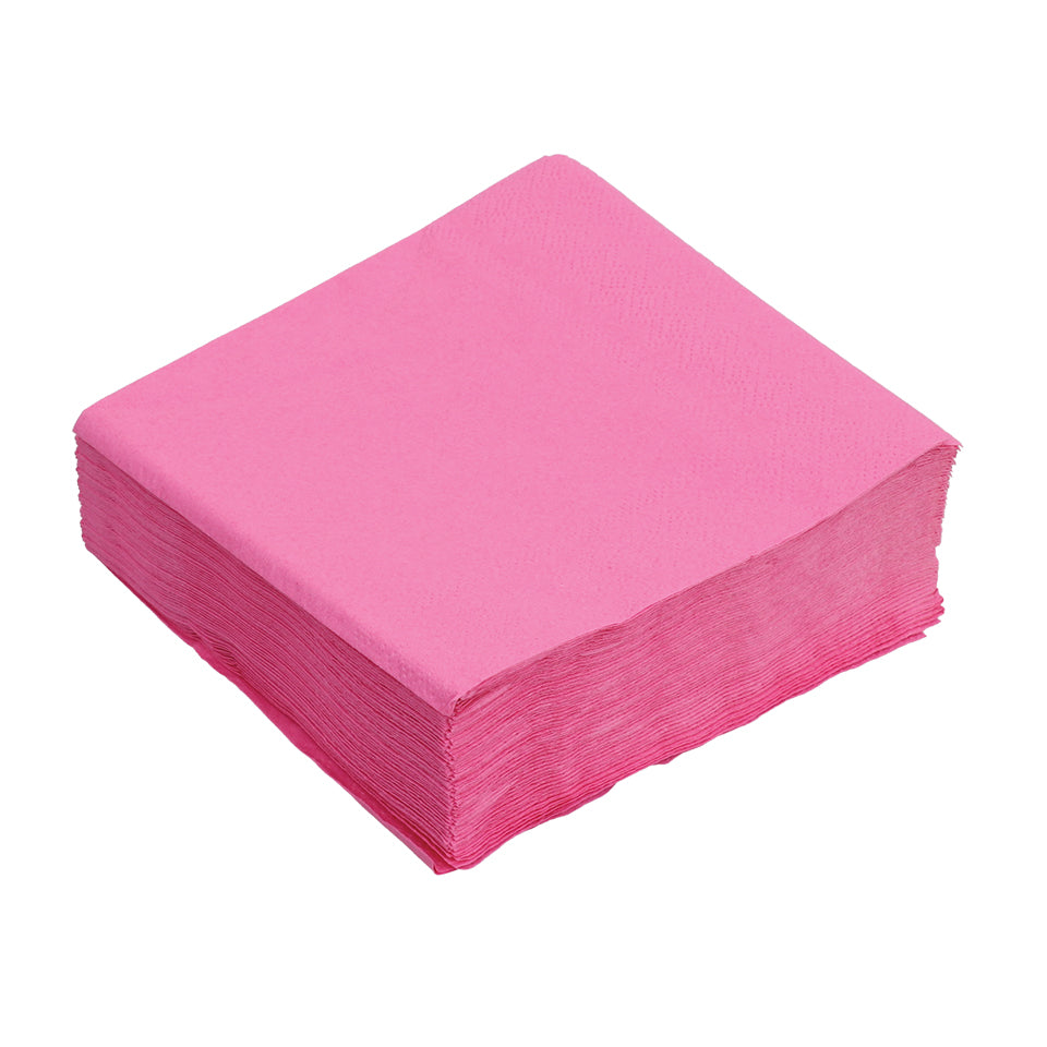 Paper Napkins - Pink - Pack of 50