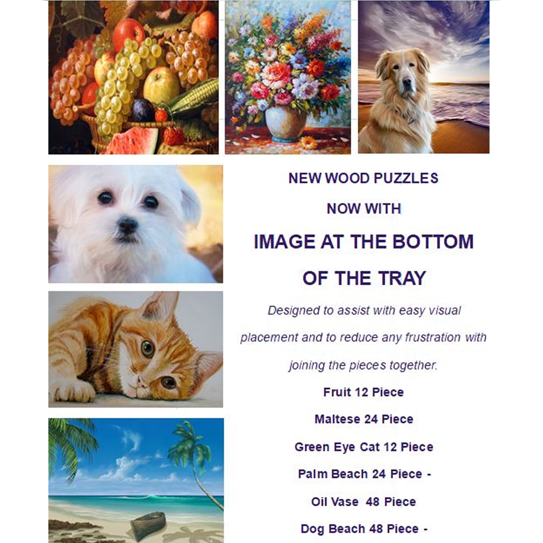 Oil Vase - 12 Piece Puzzle