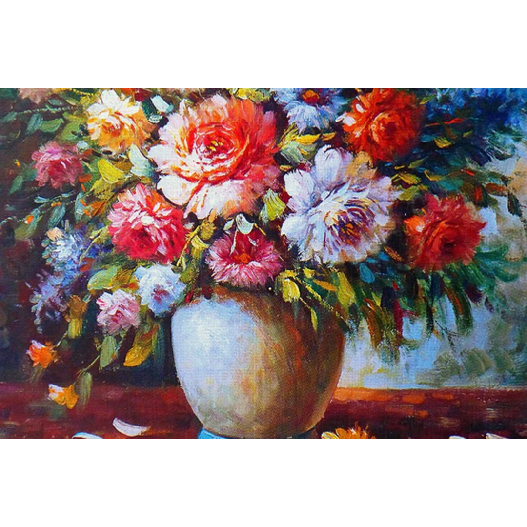 Oil Vase - 12 Piece Puzzle