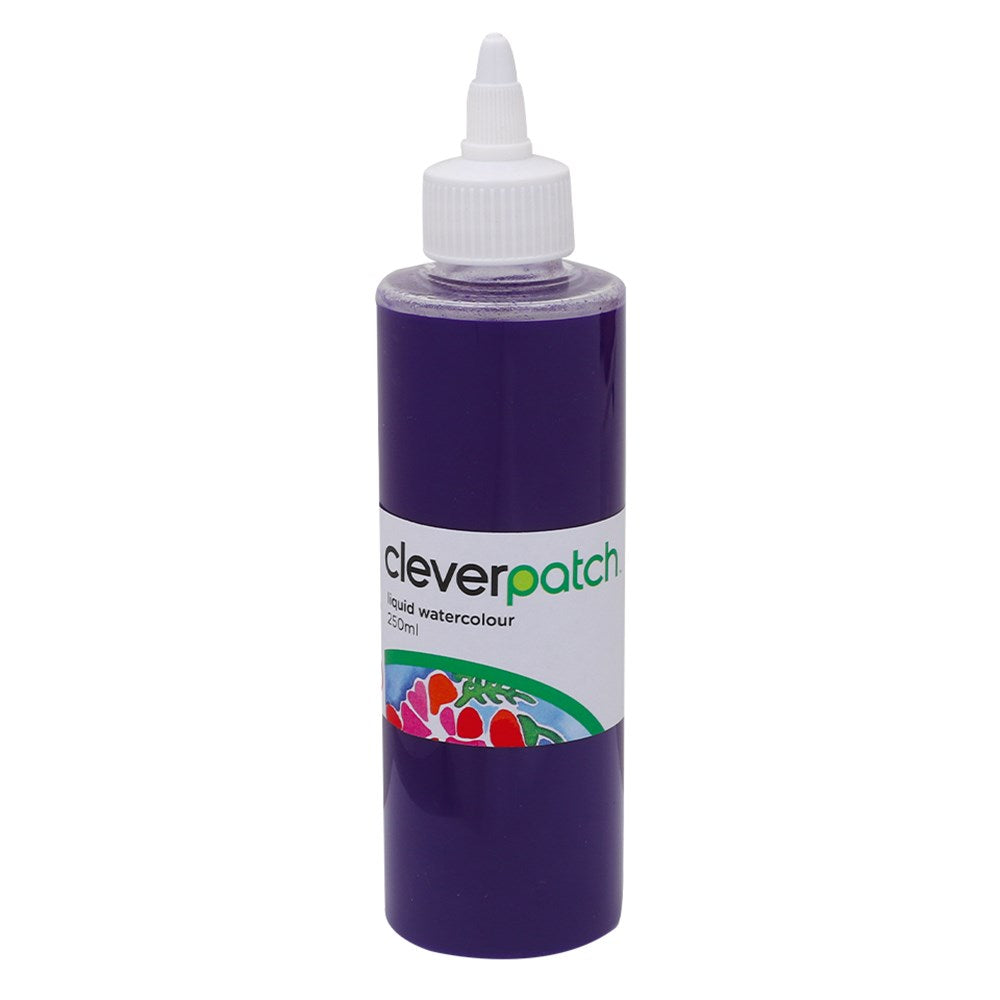 CleverPatch Liquid Watercolour - Purple - 250ml