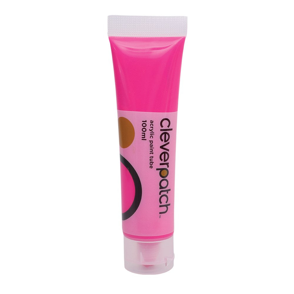 CleverPatch Acrylic Paint Tube - Pink - 100ml