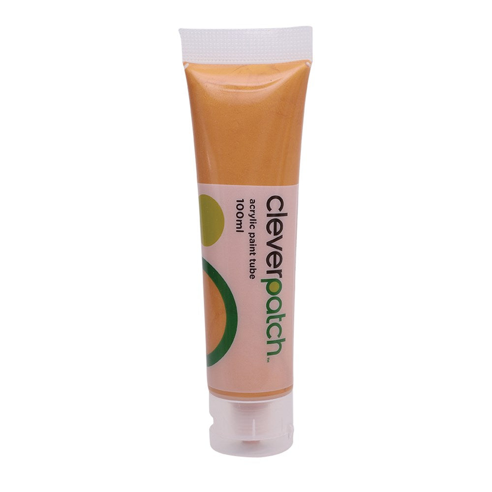 CleverPatch Acrylic Paint Tube - Gold - 100ml
