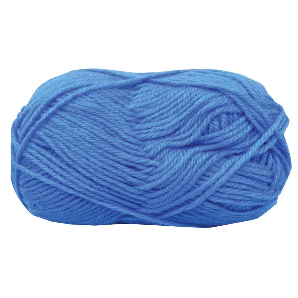Soft Yarn - Blue - 100g