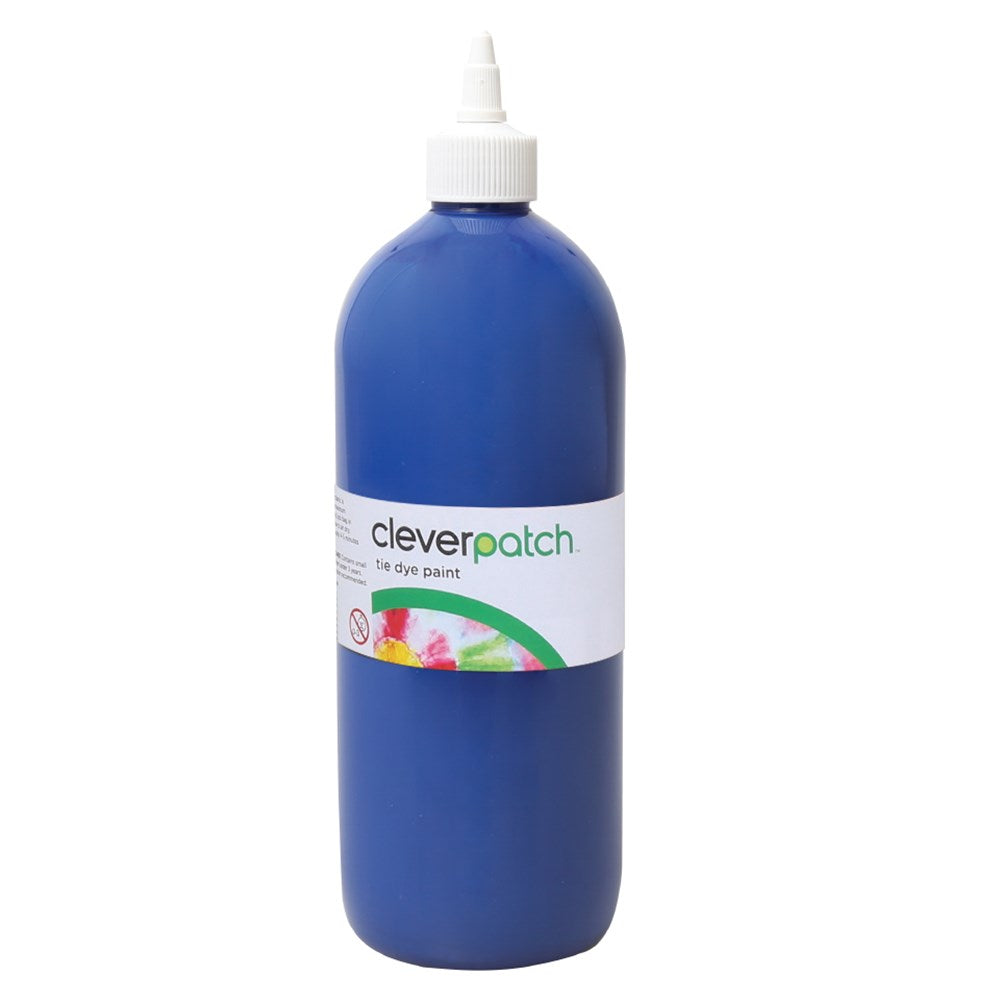 CleverPatch Tie Dye Paint - Basic Blue - 1L