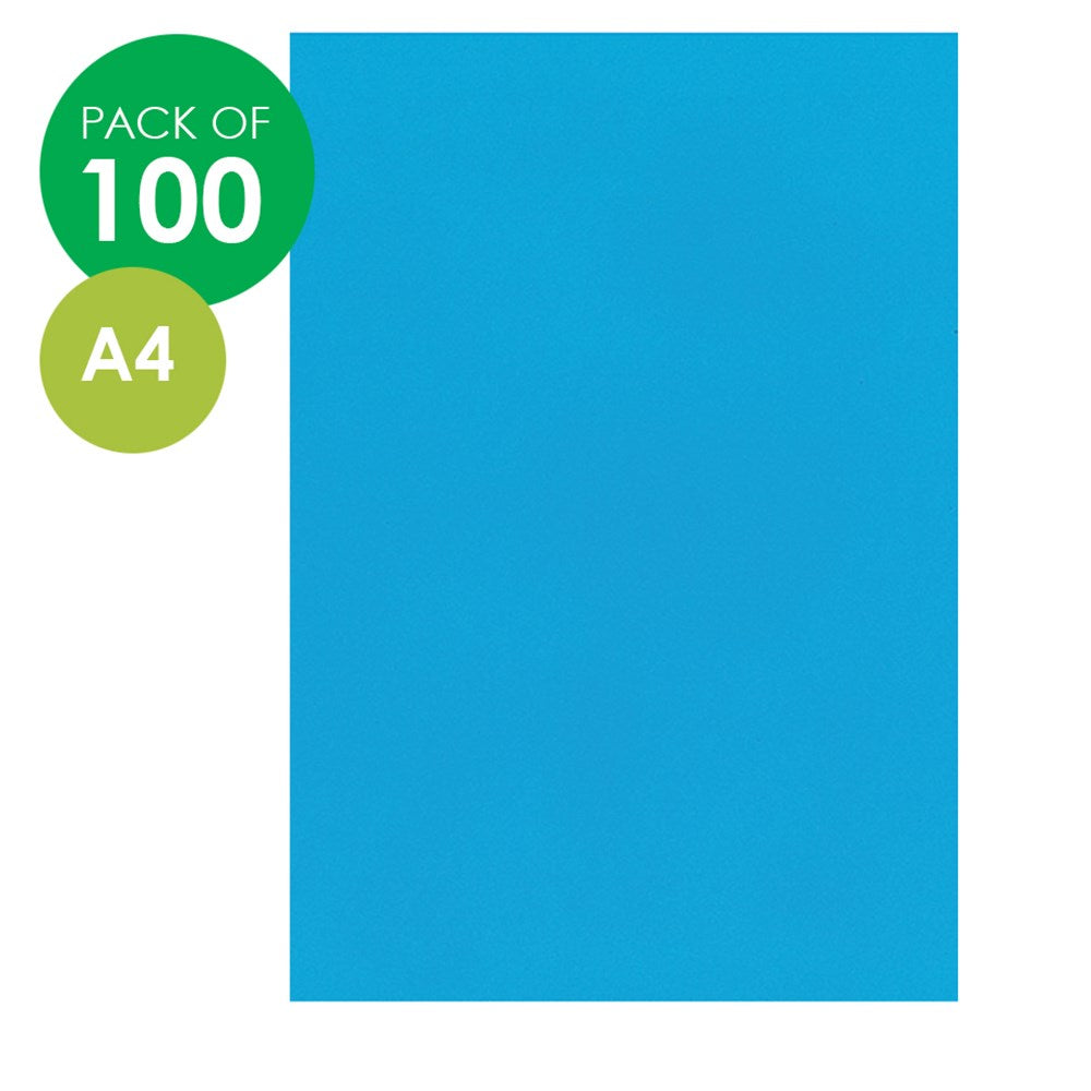 CleverPatch Cover Paper - A4 -Blue - Pack of 100