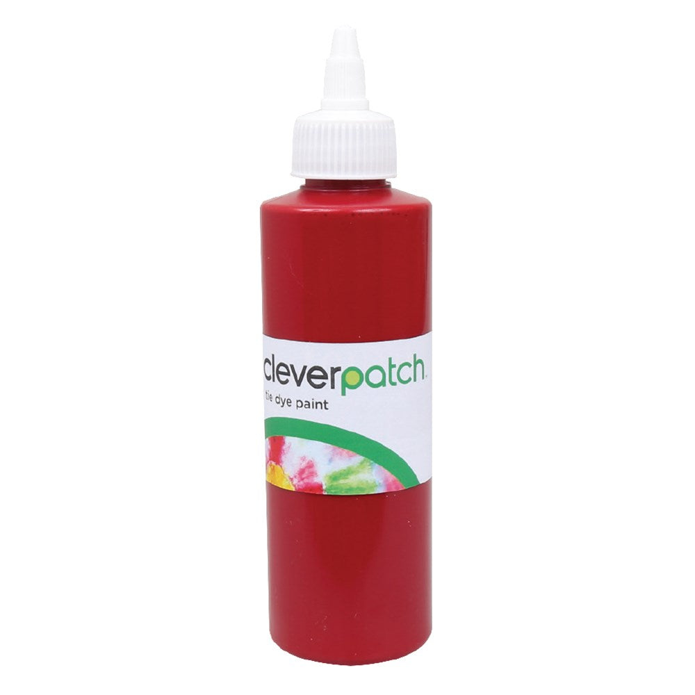 CleverPatch Tie Dye Paint - Mid Red - 250ml