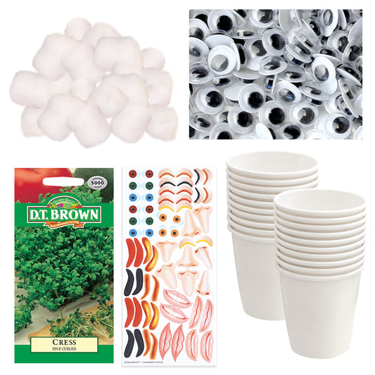 Cress Heads Group Pack
