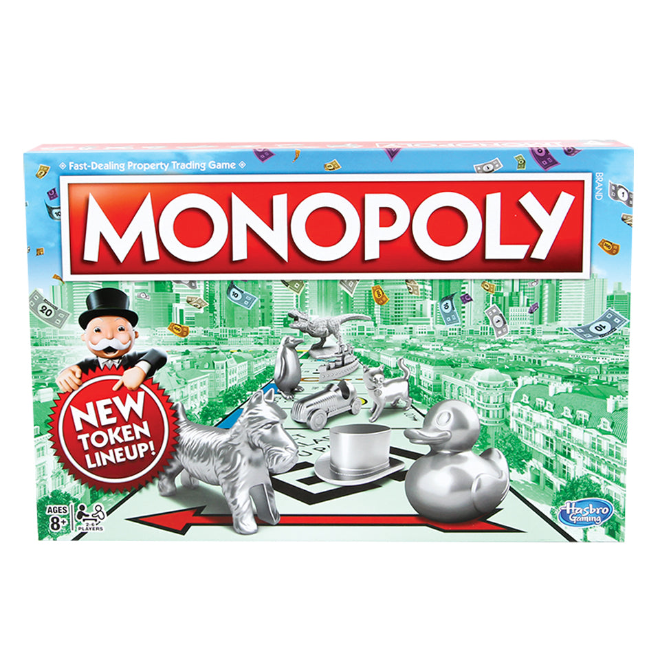 Classic Monopoly Board Game