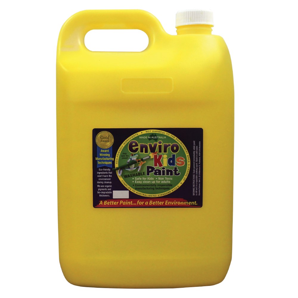 Enviro Paint - Wattle Yellow -5L