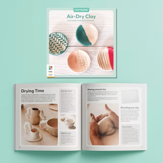 Air-Dry Clay Kit