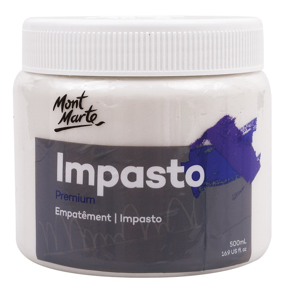 Mont Marte Impasto Medium - 500ml