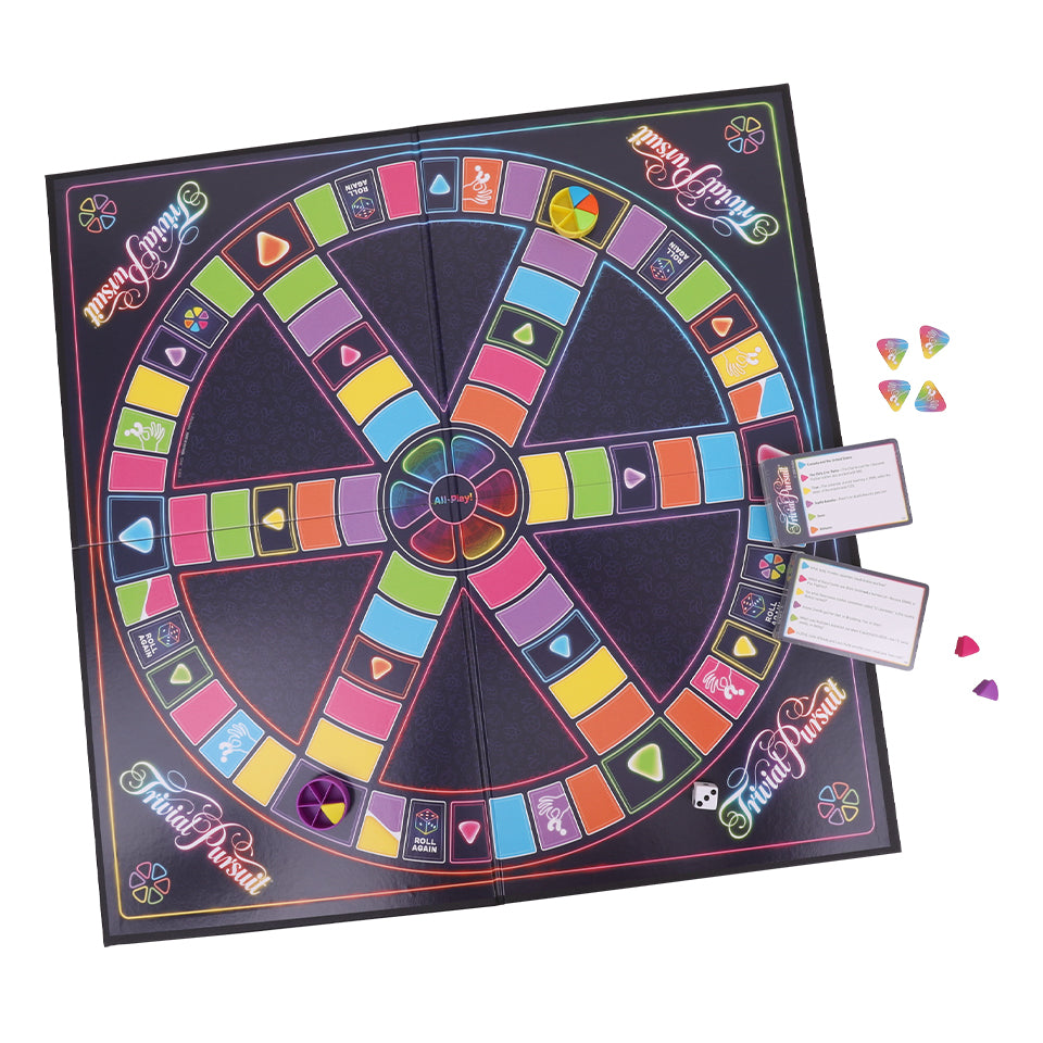 Trivial Pursuit Board Game