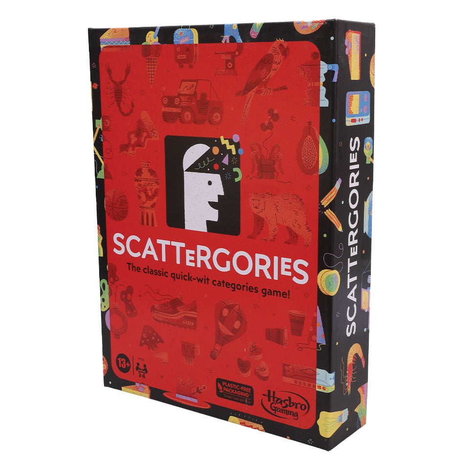 Scattergories Board Game
