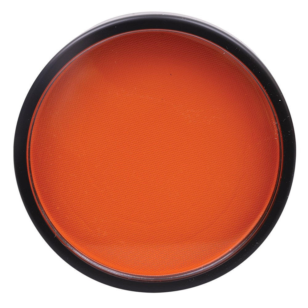 Paradise Face & Body Paint - Orange - 40g Cake