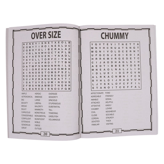 Word Search Book - Large Print - Each