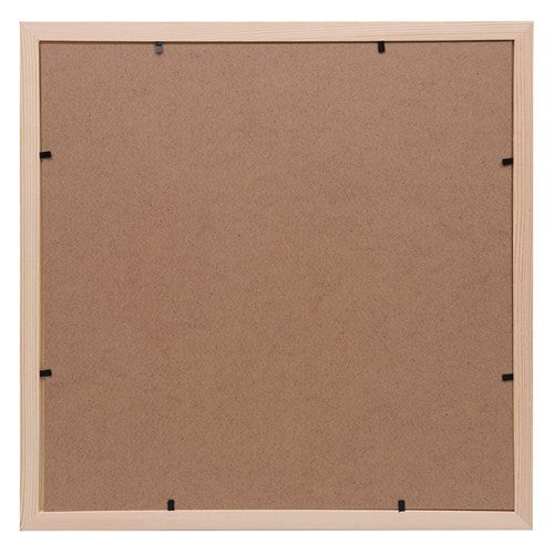 Wooden Square Memory Box Frame - 33.5 x 33.5cm - Each