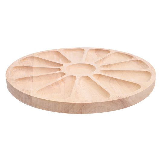 Wooden Colour Wheel Sorting Tray - Each