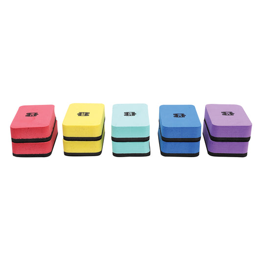 Magnetic Whiteboard Erasers - Pack of 10