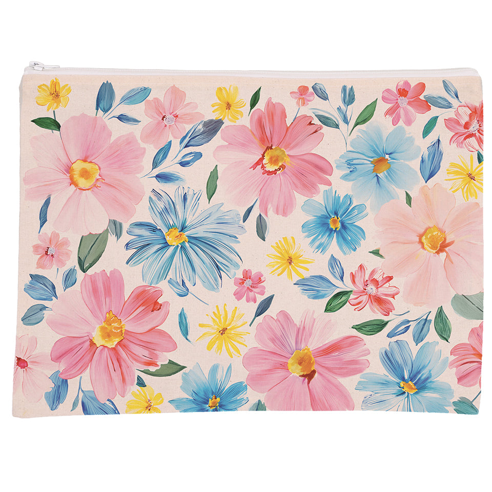 Cotton Zip Pouch - 42 x 21cm - Each