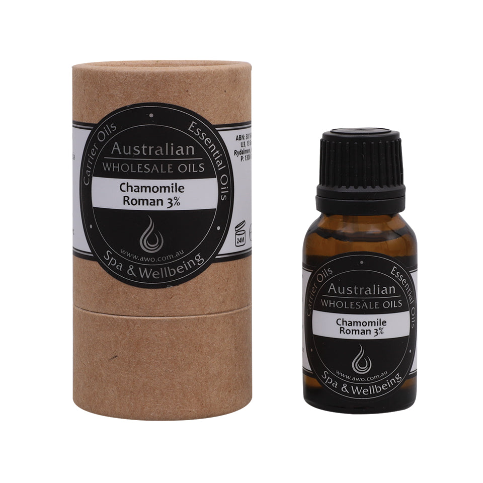 Essential Oil - Chamomile Roman Dilution in Jojoba Oil - 15ml
