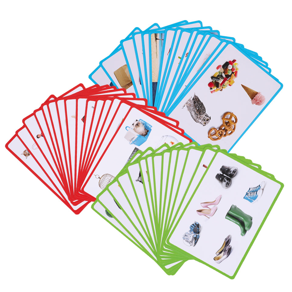 Odd One Out Flashcards - 2nd Edition - Pack of 48