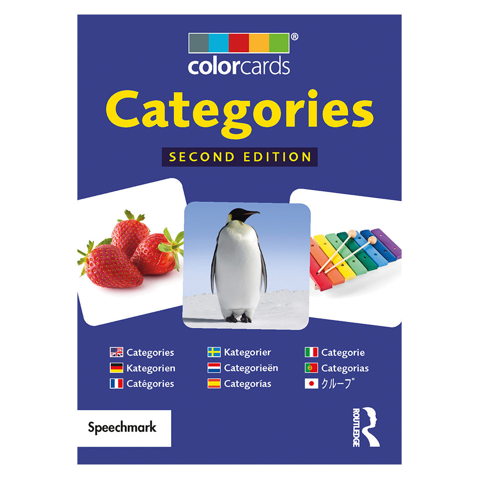 Categories - Multi Match Card Game - Pack of 192