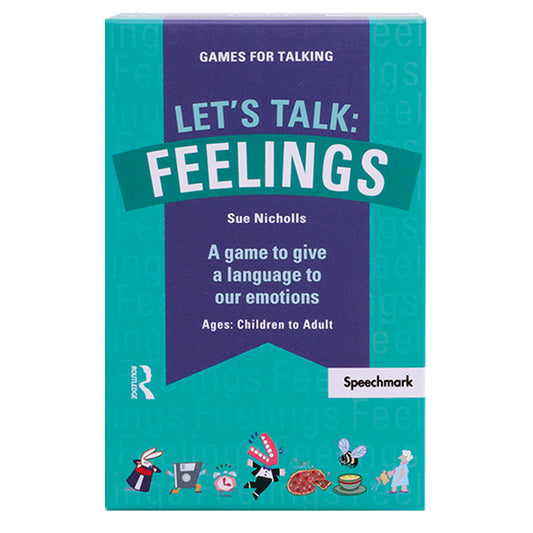 Let's Talk Game - Feelings - Pack of 78