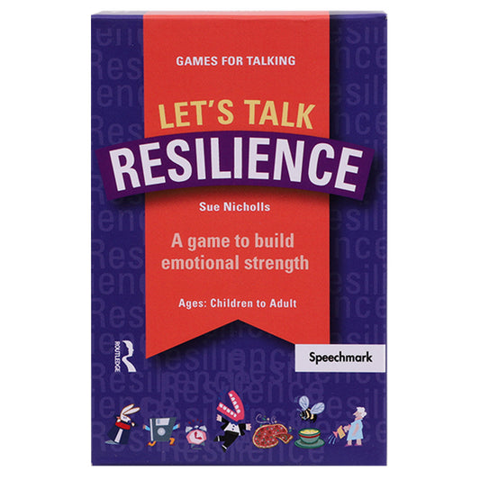 Let's Talk Game - Resilience - Pack of 78