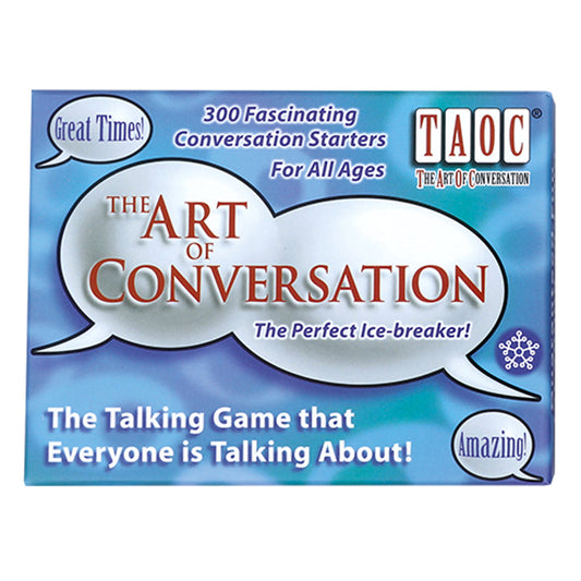 The Art of Conversation Ice Breaker Cards - Pack of 100