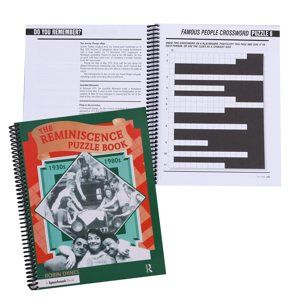 The Reminiscence Puzzle Book
