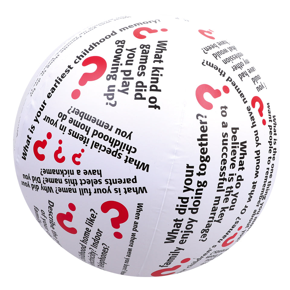 Toss & Talk Ball - Family History - Each