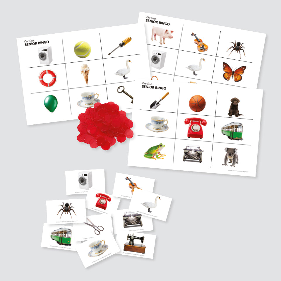 Picture Bingo Set - 10 Players