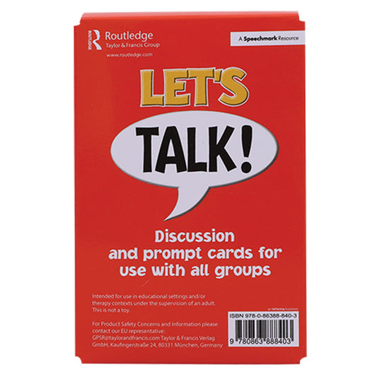 Let's Talk Game - Pack of 82