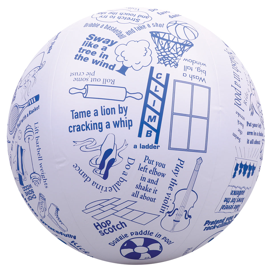 Toss & Talk Ball - Movement - Each