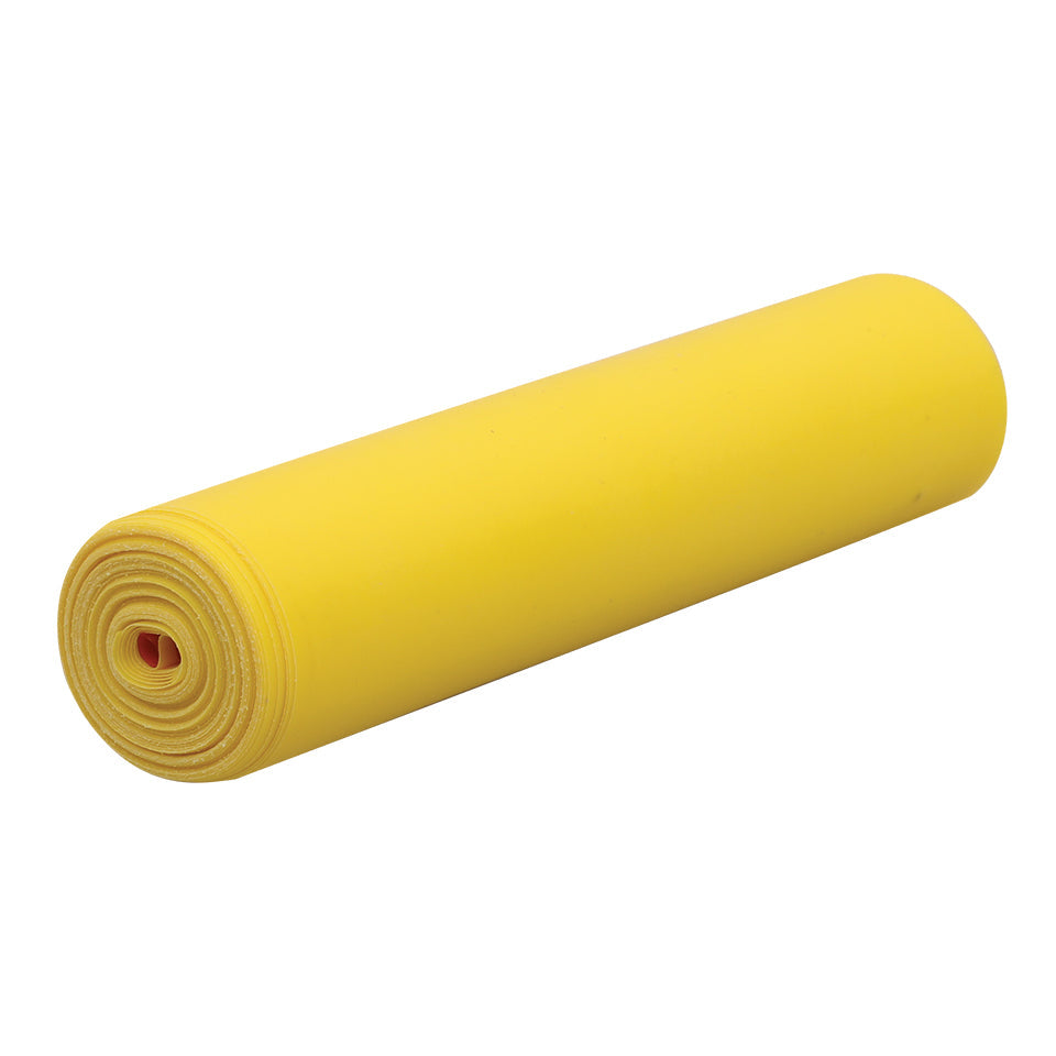 Exercise Band - Light - Yellow - 5.5m Roll