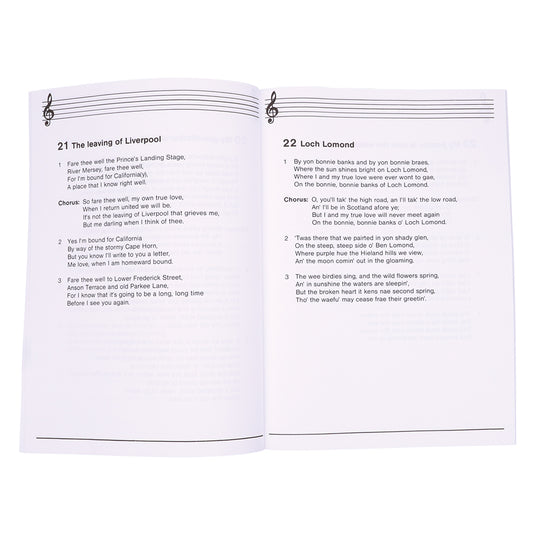 Song Book - Words for 100 Popular Songs