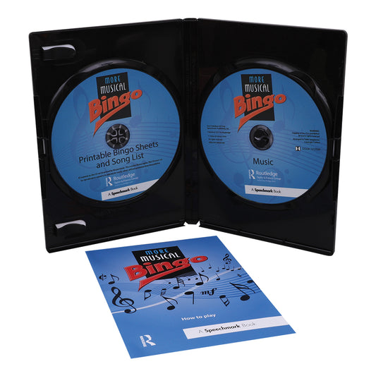 More Musical Bingo CD & Activity Book
