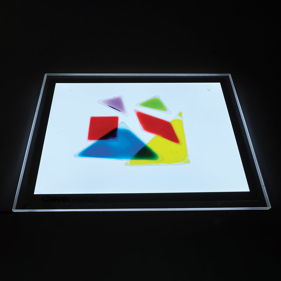 Liquid Sensory Shapes - Pack of 7