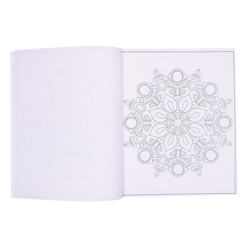 Colouring Book - Mandala - 72 Pages