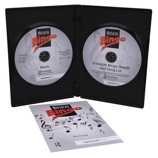 Musical Bingo CD & Activity Book