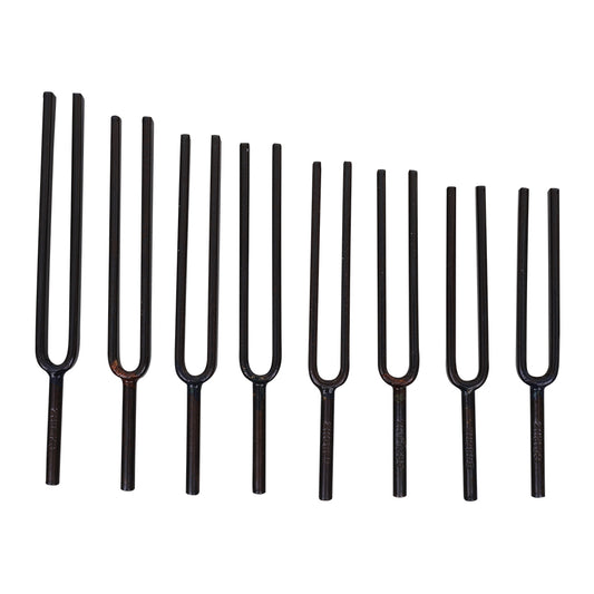 Tuning Forks - Pack of 8