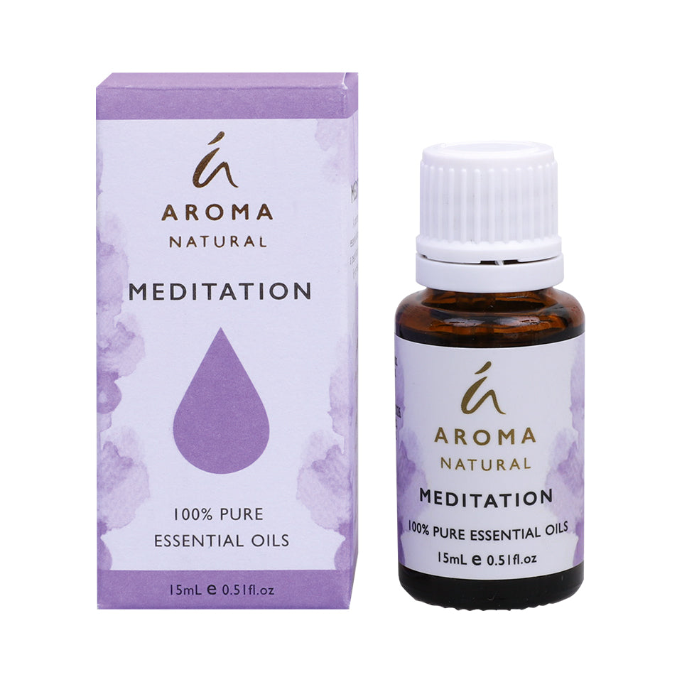Essential Oil Blend - Meditation - 15ml