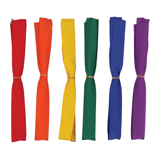 Rhythm Ribbons - Assorted - Pack of 6